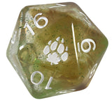 XL D20: DIFFUSION DRUID'S CIRCLE W/ SYMBOL (Special Order)