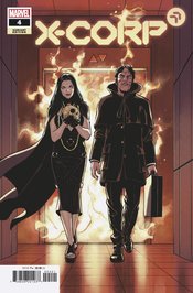 X-CORP #4 LOPEZ VAR (Special Order)