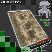 F.A.T. MATS: SHIPWRECK 30"X44" (Special Order)