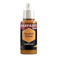 WARPAINTS: FANATIC ACRYLIC FIENDISH YELLOW (Special Order)