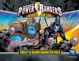 POWER RANGERS SQUATT AND BABOO CHARACTER PK (Special Order)