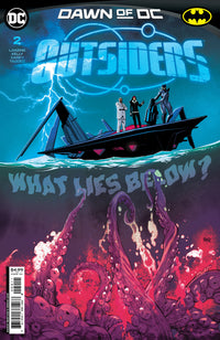 OUTSIDERS #2 (Special Order)
