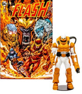 DC DIRECT 7" FIG W/ COMIC THE FLASH WV2 HEATWAVE (Special Order)