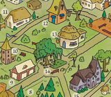 VERDANT ISLES OAKENBEND DOUBLE-SIDED POSTER (Special Order)