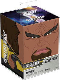 SQUAROES STAR TREK: THE NEXT GENERATION WV1 WORF (Pre-Order)