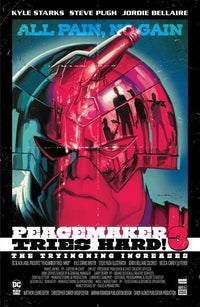 PEACEMAKER TRIES HARD! #3 MOVIE POSTER (Special Order)