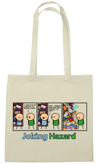 JOKING HAZARD TOTE BAG (Special Order)