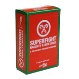 SUPERFIGHT THE NAUGHTY AND NICE DECK (Special Order)