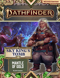 PF193 SKY KING'S TOMB 1: MANTLE OF GOLD (Special Order)