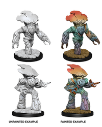 DND UNPAINTED MINIS WV6 MYCONID ADULTS (Special Order)