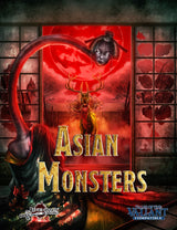TALES OF THE VALIANT ASIAN MONSTERS (Special Order)