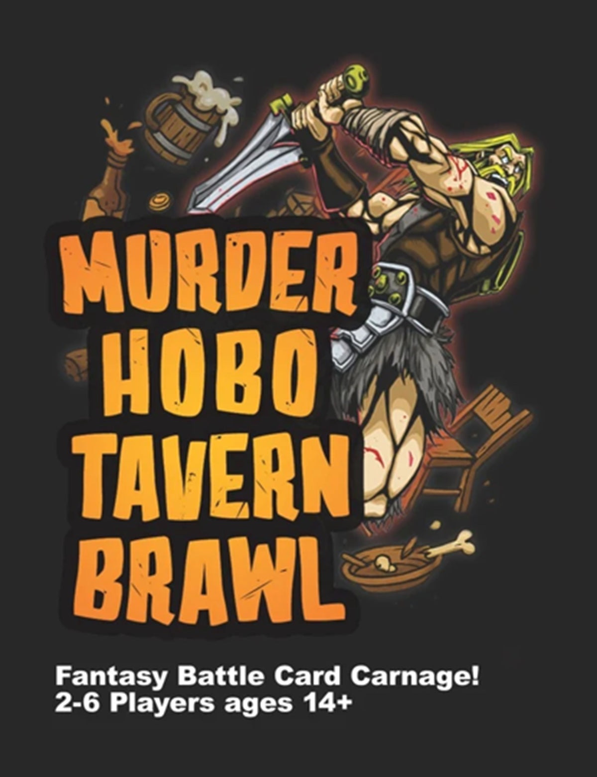 MURDER HOBO TAVERN BRAWL (Pre-Order)