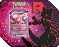 Pokemon Team Rocket tin