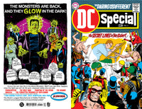 DC SPECIAL #5 FACSIMILE EDITION (Special Order)