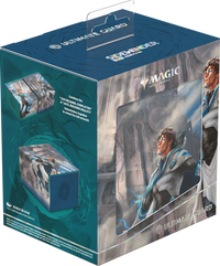 UG DECK CASE SIDEWINDER 133+ XENOSKIN MTG REALITY FRACTURE - BLUE RARE 2 (Special Order)