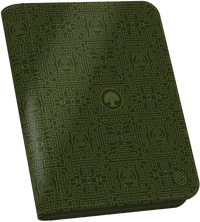 UG ZIPFOLIO 160 XENOSKIN MTG AVATAR: THE LAST AIRBENDER - MANA SYMBOL GREEN (Special Order)