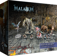 FRENCH BATTLE SYSTEMS MALADUM BEASTS OF ENVERON EXPANSION (Special Order)