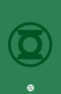 GREEN LANTERN CORPS #14 SYMBOL DESIGN (Special Order)