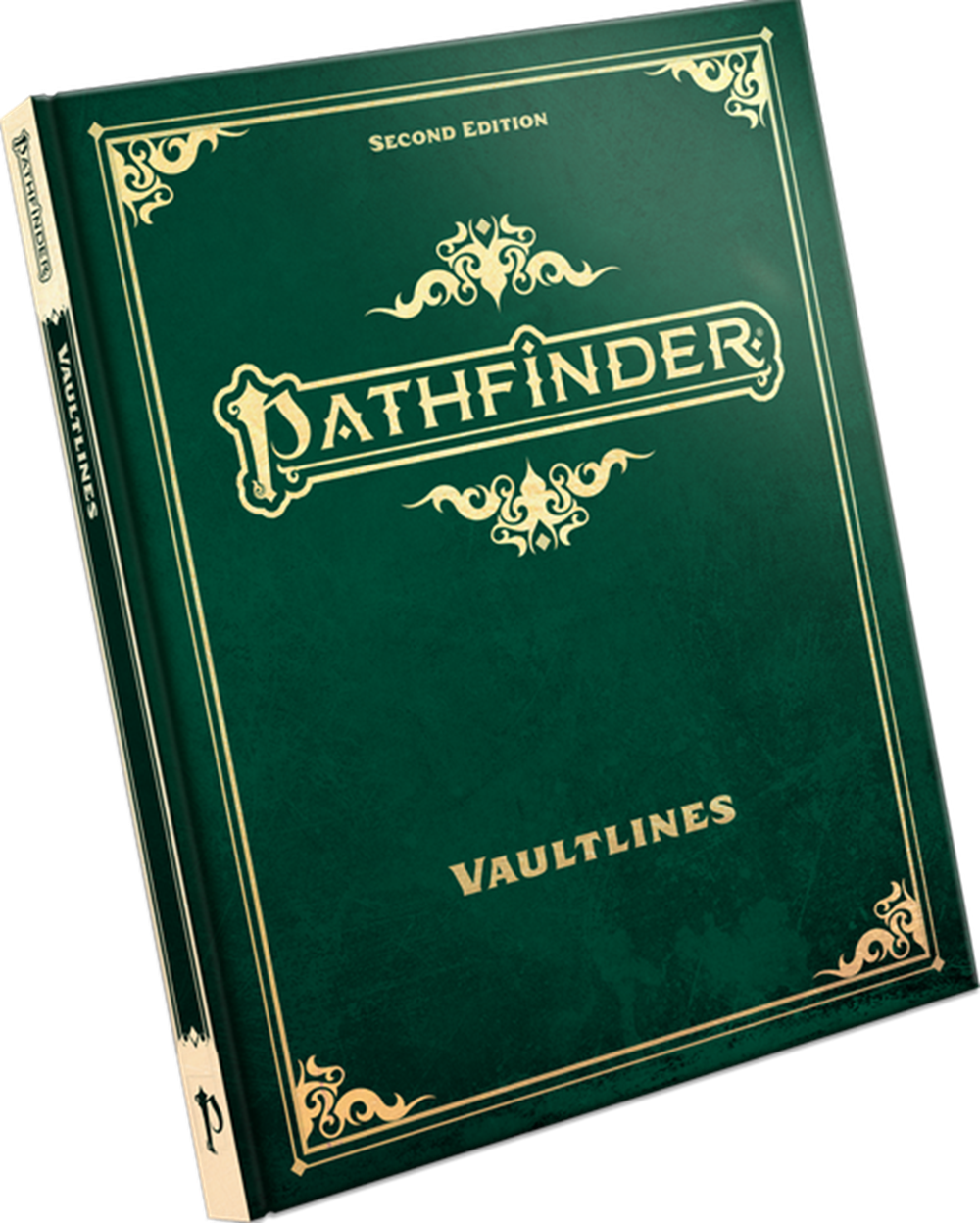 PATHFINDER 2E VAULTLINES ADVENTURE PATH HC SPECIAL EDITION (Pre-Order)