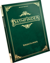 PATHFINDER 2E VAULTLINES ADVENTURE PATH HC SPECIAL EDITION (Pre-Order)