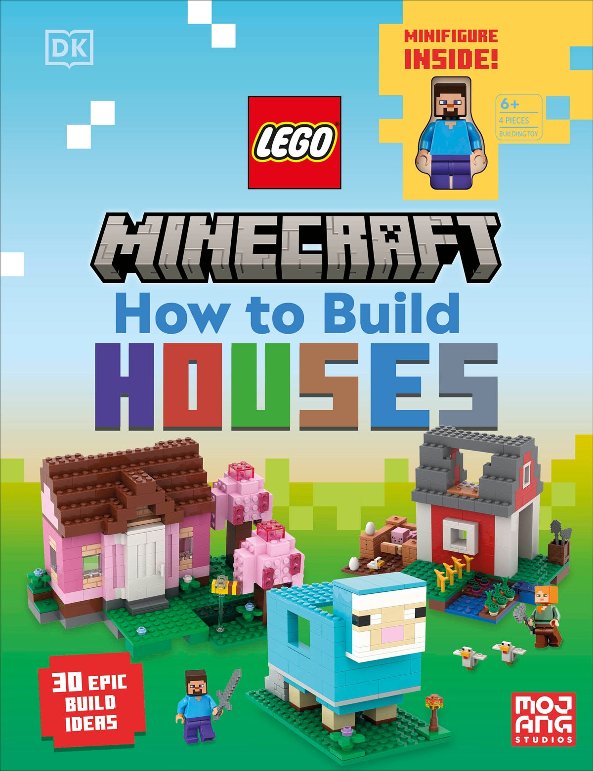 HOW TO BUILD LEGO MINECRAFT HOUSES (Pre-Order)