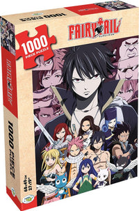 FAIRY TAIL 1000 PIECE PUZZLE (EN) (Special Order)