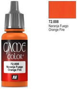 VALLEJO: GAME COLOR ORANGE FIRE 18ML (Special Order)