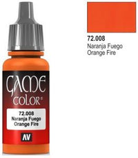 VALLEJO: GAME COLOR ORANGE FIRE 18ML (Special Order)
