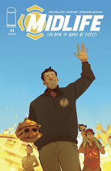 MIDLIFE OR HOW TO HERO AT FIFTY #1 CVR A SIMEONE (Special Order)