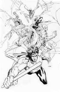 TITANS #2 MANN (Special Order)