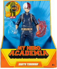MHA 12IN SHOTO TODOROKI W/LIGHT & SOUND (Special Order)