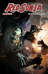 RED SONJA: SHE-DEVIL WITH A SWORD #3 CVR A STUART SAYGER (Special Order)