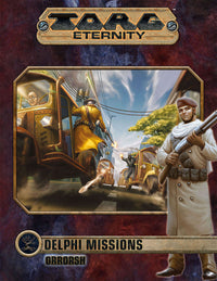 TORG ETERNITY: DELPHI MISSIONS - ORRORSH HC (Special Order)