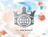 PANINI RING ROYALTY MAJOR LEAGUE WRESTLING 2026 (Special Order)