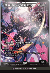 GATHERERS TAVERN MTG SLABS BLOODTHIRSTY CONQUEROR SLAB (Special Order)