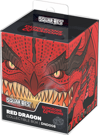 SQUAROES DUNGEONS AND DRAGONS WV1 RED DRAGON (Special Order)
