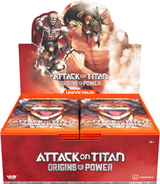 ATTACK ON TITAN ORIGINS OF POWER BOOSTER DISPLAY (11/24/6) (Special Order)