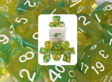 SET OF 15 DICE: DIFFUSION MONASTIC DISCIPLINE (Special Order)