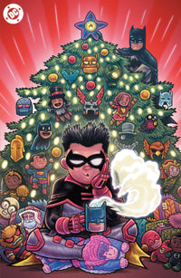 BATMAN SANTA CLAUS: SILENT KNIGHT RETURNS #1 DC HOLIDAY SURPRISE RUB AND SMELL (Special Order)