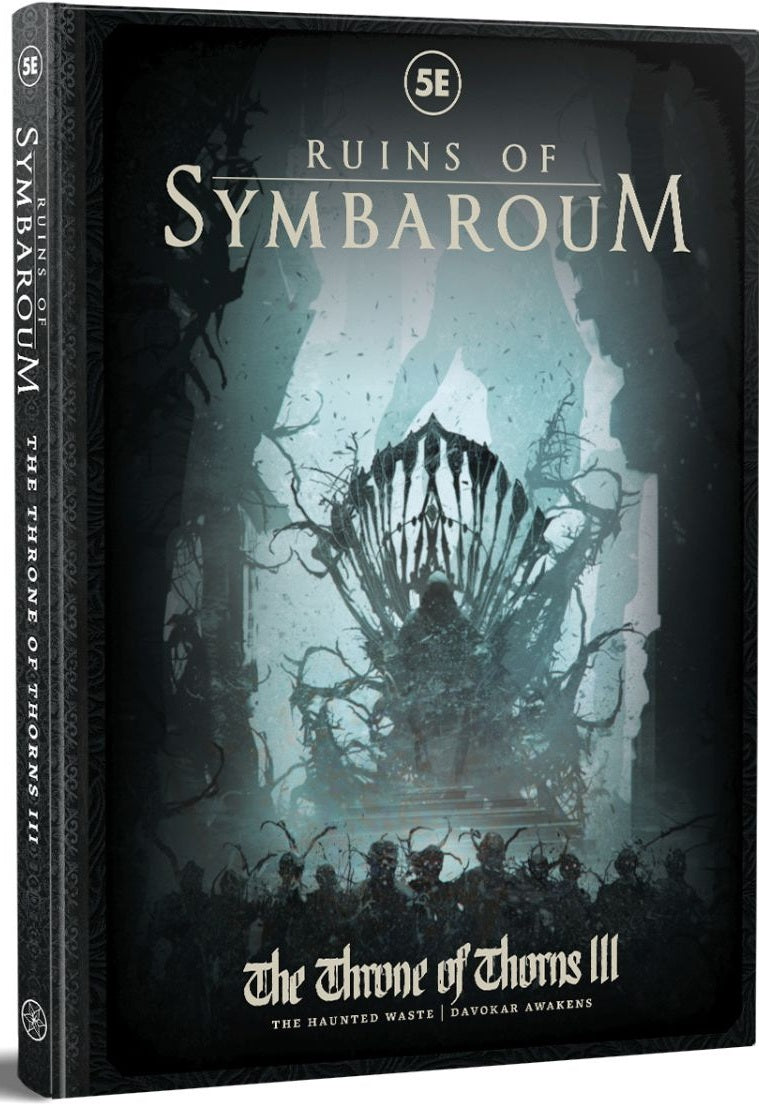 RUINS OF SYMBAROUM 5E THRONE OF THORNS III HC (Pre-Order)