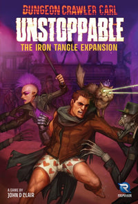 DUNGEON CRAWLER CARL UNSTOPPABLE: IRON TANGLE EXPANSION (Pre-Order)