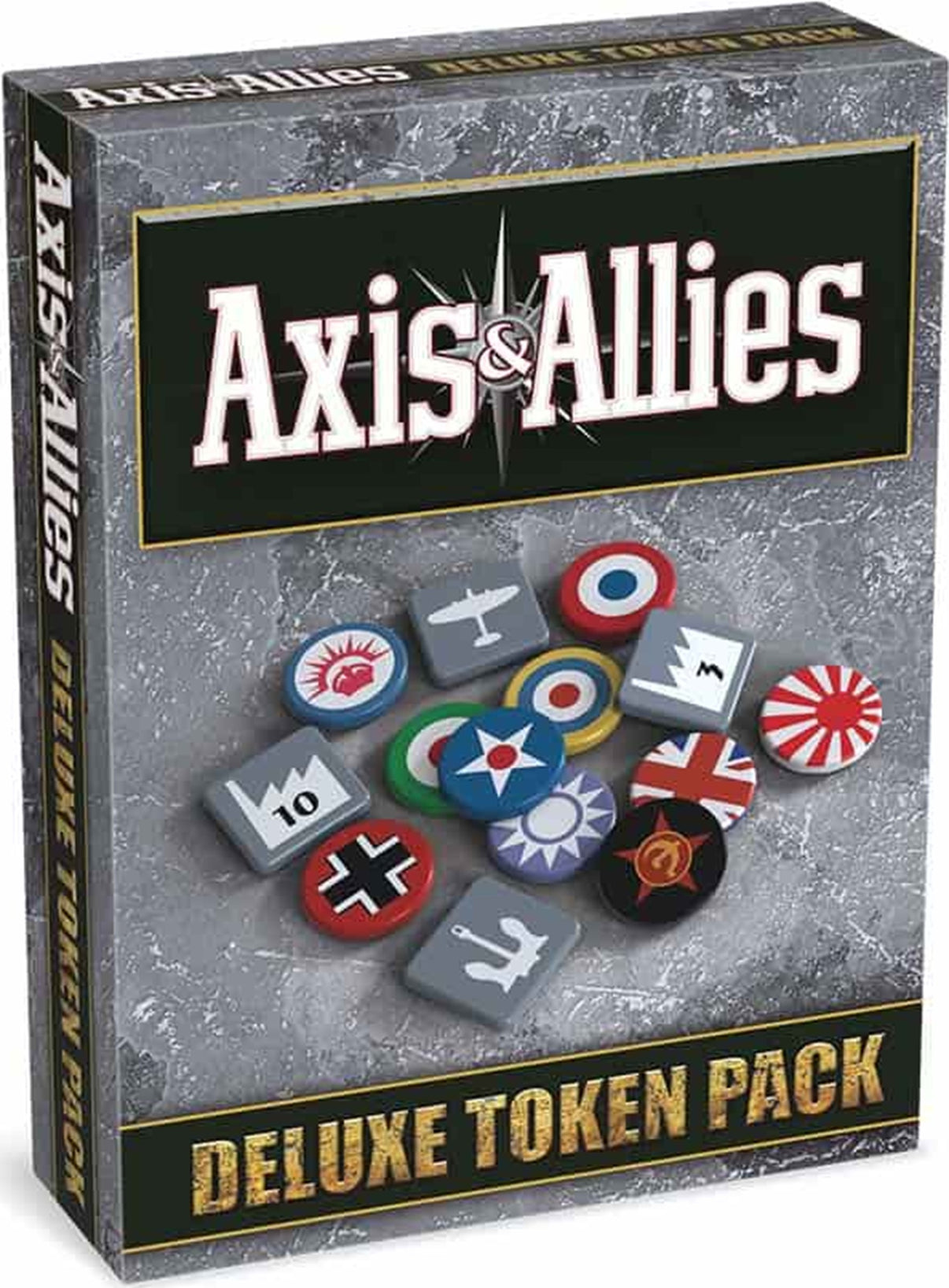 AXIS AND ALLIES DELUXE TOKEN PACK (Pre-Order)