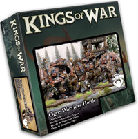 KINGS OF WAR OGRE WARRIORS HORDE (Special Order)