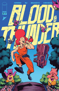 BLOOD & THUNDER #18 CVR B NICK ROCHE & JOSH BURCHAM VARIANT (Special Order)