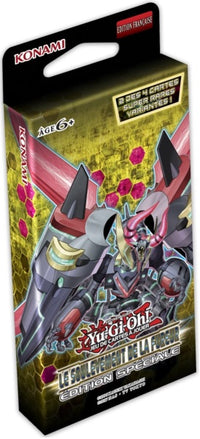 YGO FRENCH RISING RAMPAGE SPECIAL EDITION (Special Order)