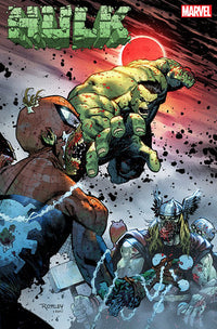 HULK #4 OTTLEY 2ND PRINTING VARIANT (Special Order)