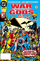 WONDER WOMAN: THE WAR OF THE GODS #1 (Special Order)