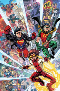 DARK CRISIS YOUNG JUSTICE #1 (OF 6) CVR B NAUCK (Special Order)