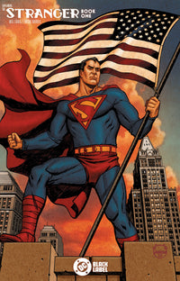 SUPERMAN: THE STRANGER #1 JOHNSON (Special Order)