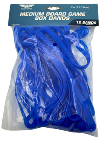 BOARD GAME BOX BANDS MEDIUM 12PK (Special Order)